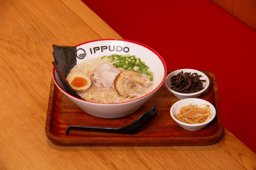 IPPUDO is the famous Japanese ramen brand with authentic ramen dishes, which are made from fresh ingredients (Source: Fanpage Ramen Ippudo Vietnam - Japanese Restaurant)